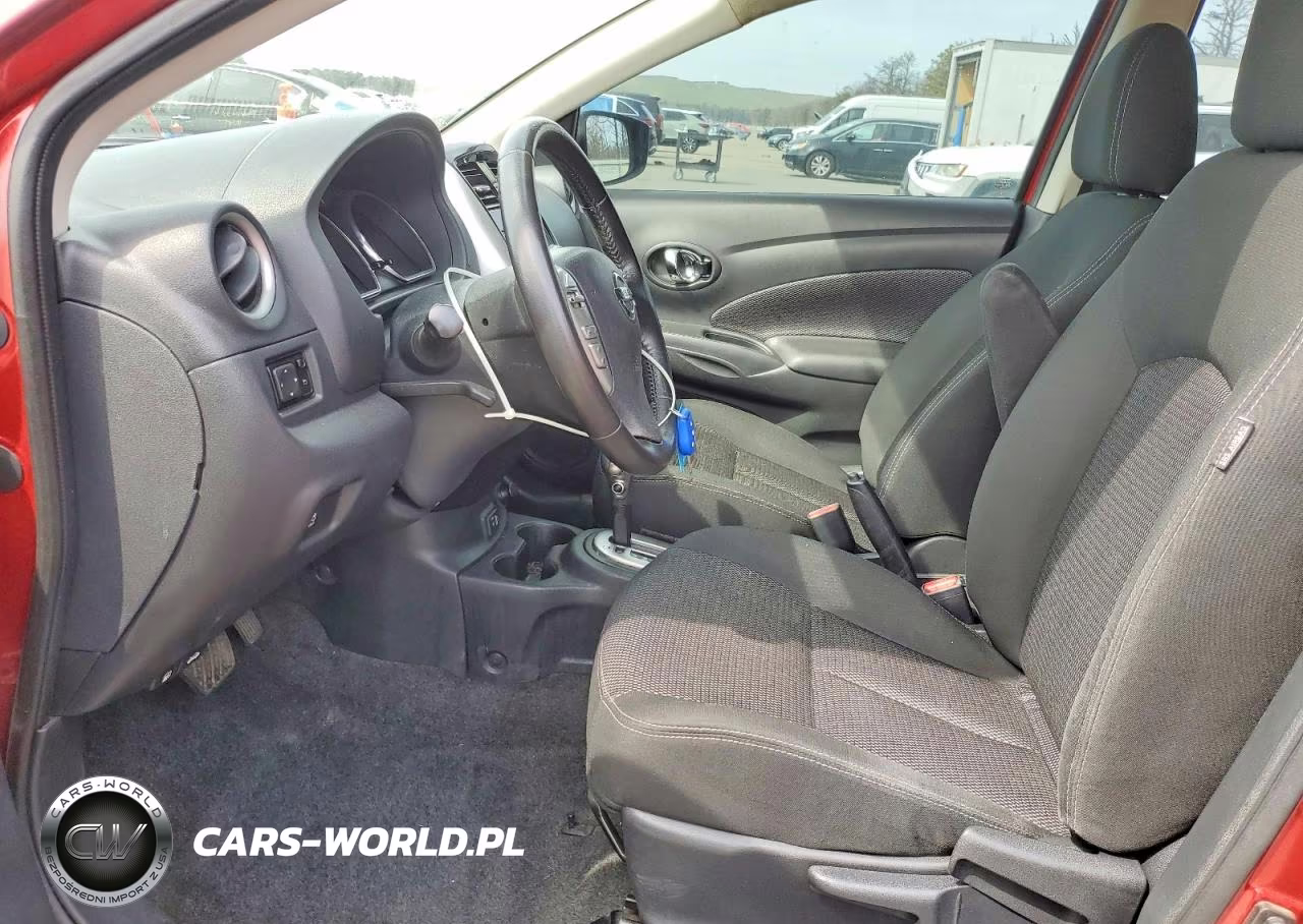 2018 Nissan Versa Sv VIN:3N1CN7APXJL879338 - 7