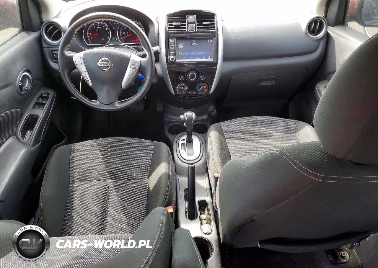 2018 Nissan Versa Sv VIN:3N1CN7APXJL879338 - 8