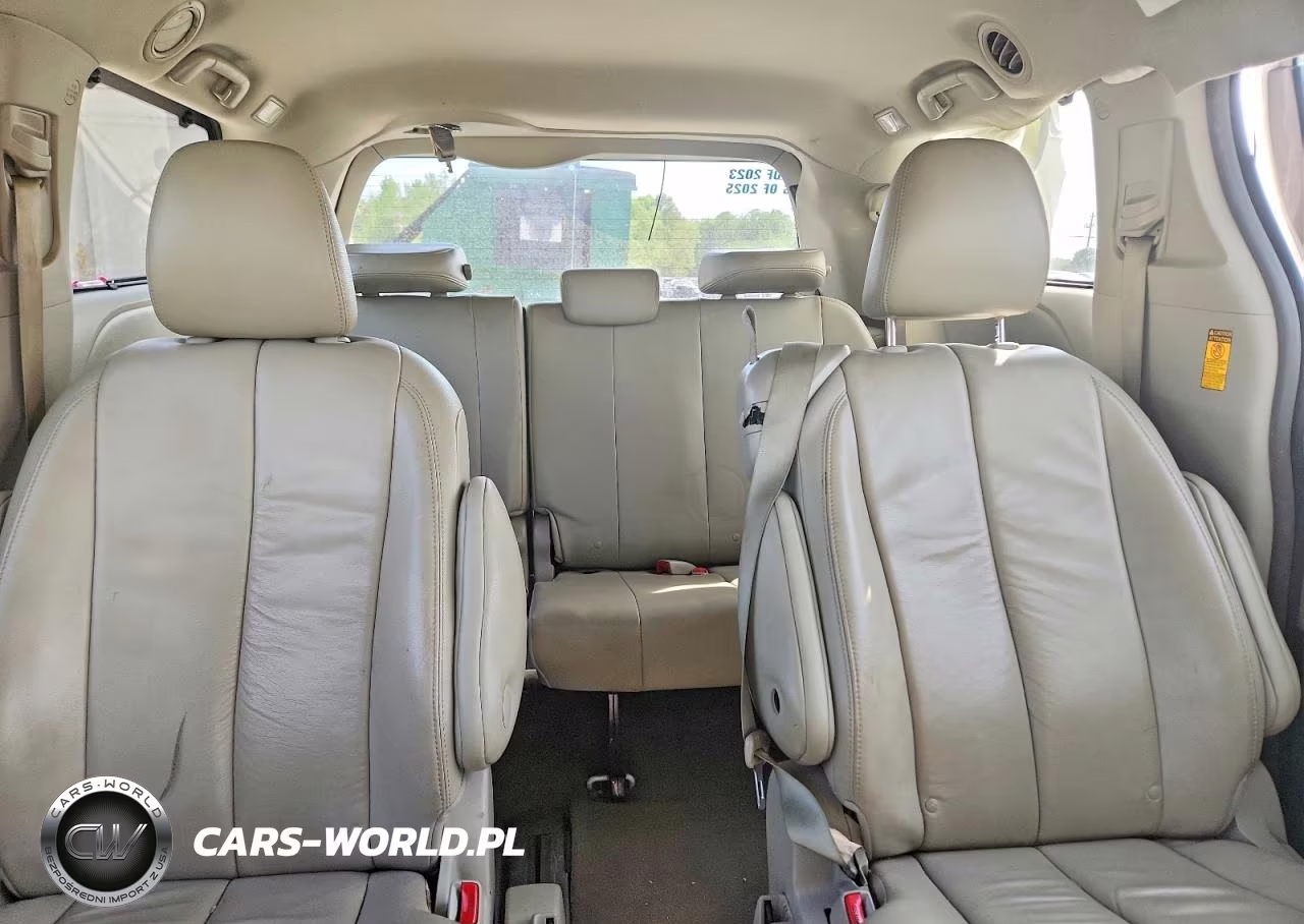 2014 Toyota Sienna Xle 8-Passenger VIN:5TDYK3DC9ES490056 - 10