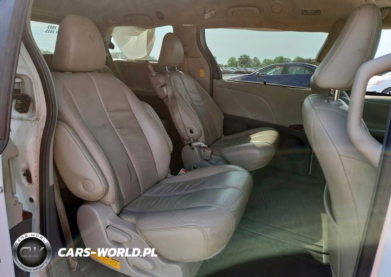 2014 Toyota Sienna Xle 8-Passenger VIN:5TDYK3DC9ES490056 - 11