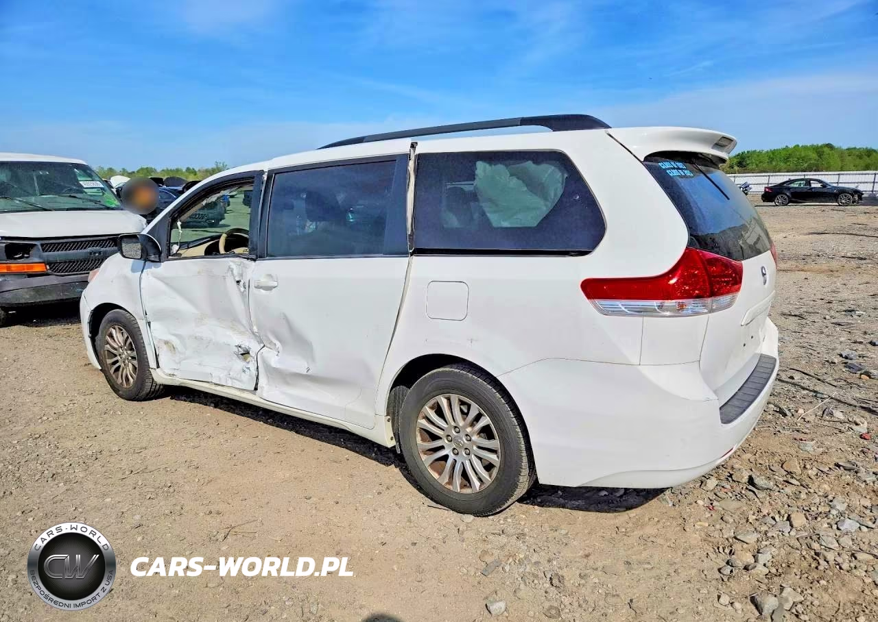 2014 Toyota Sienna Xle 8-Passenger VIN:5TDYK3DC9ES490056 - 2