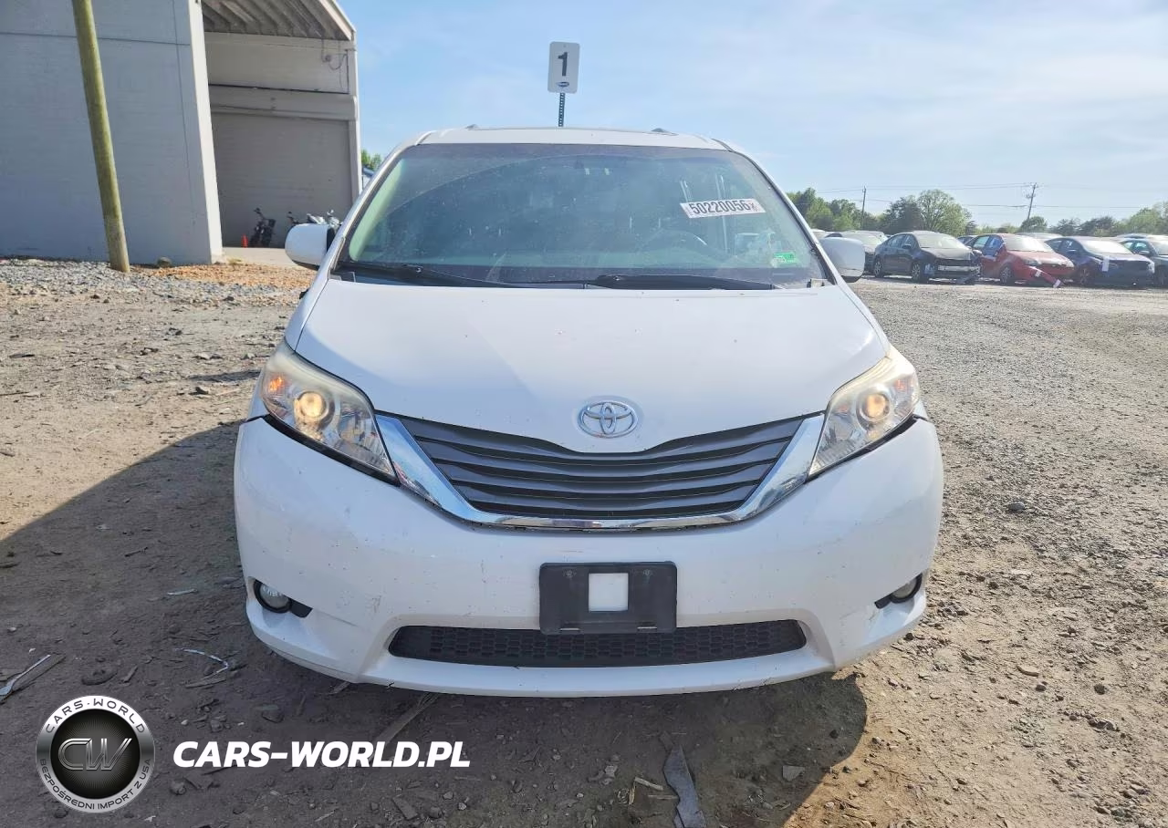 2014 Toyota Sienna Xle 8-Passenger VIN:5TDYK3DC9ES490056 - 5