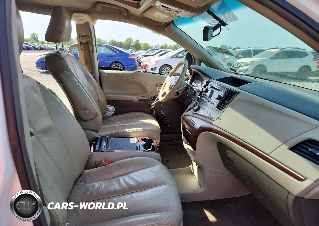 2014 Toyota Sienna Xle 8-Passenger VIN:5TDYK3DC9ES490056 - 7