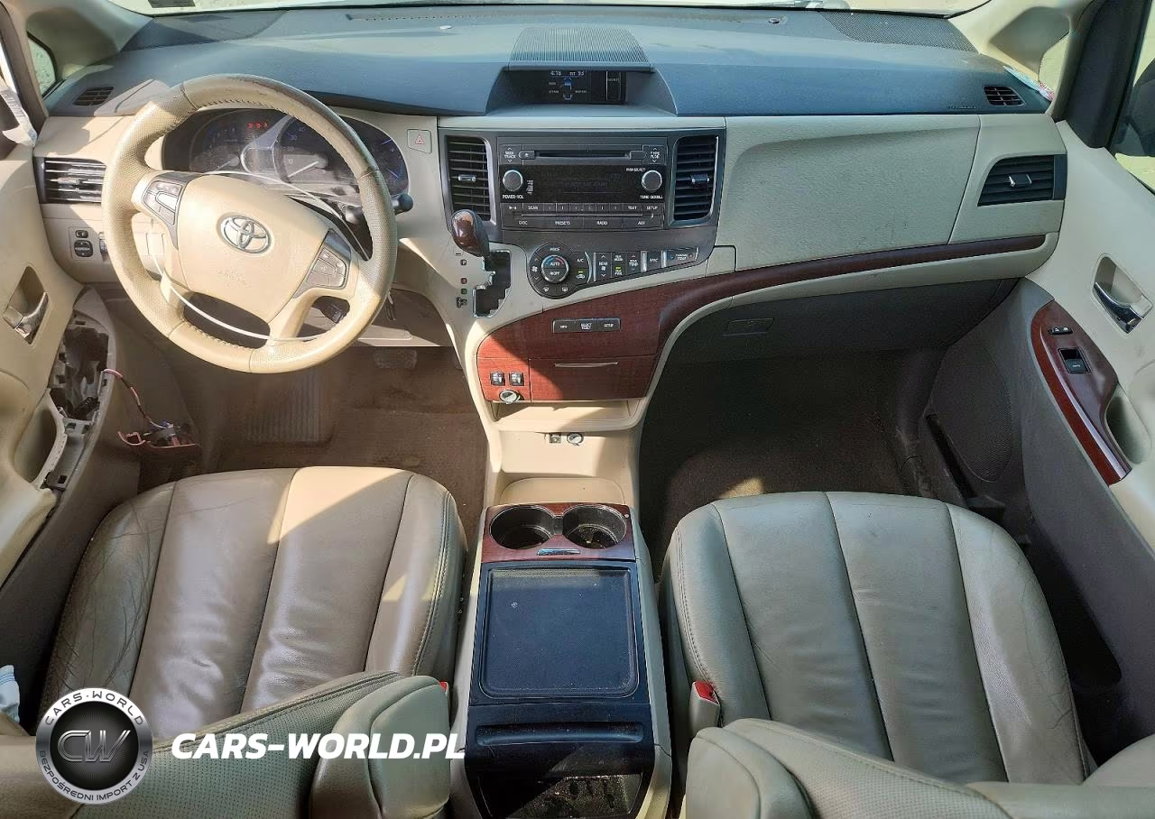 2014 Toyota Sienna Xle 8-Passenger VIN:5TDYK3DC9ES490056 - 8