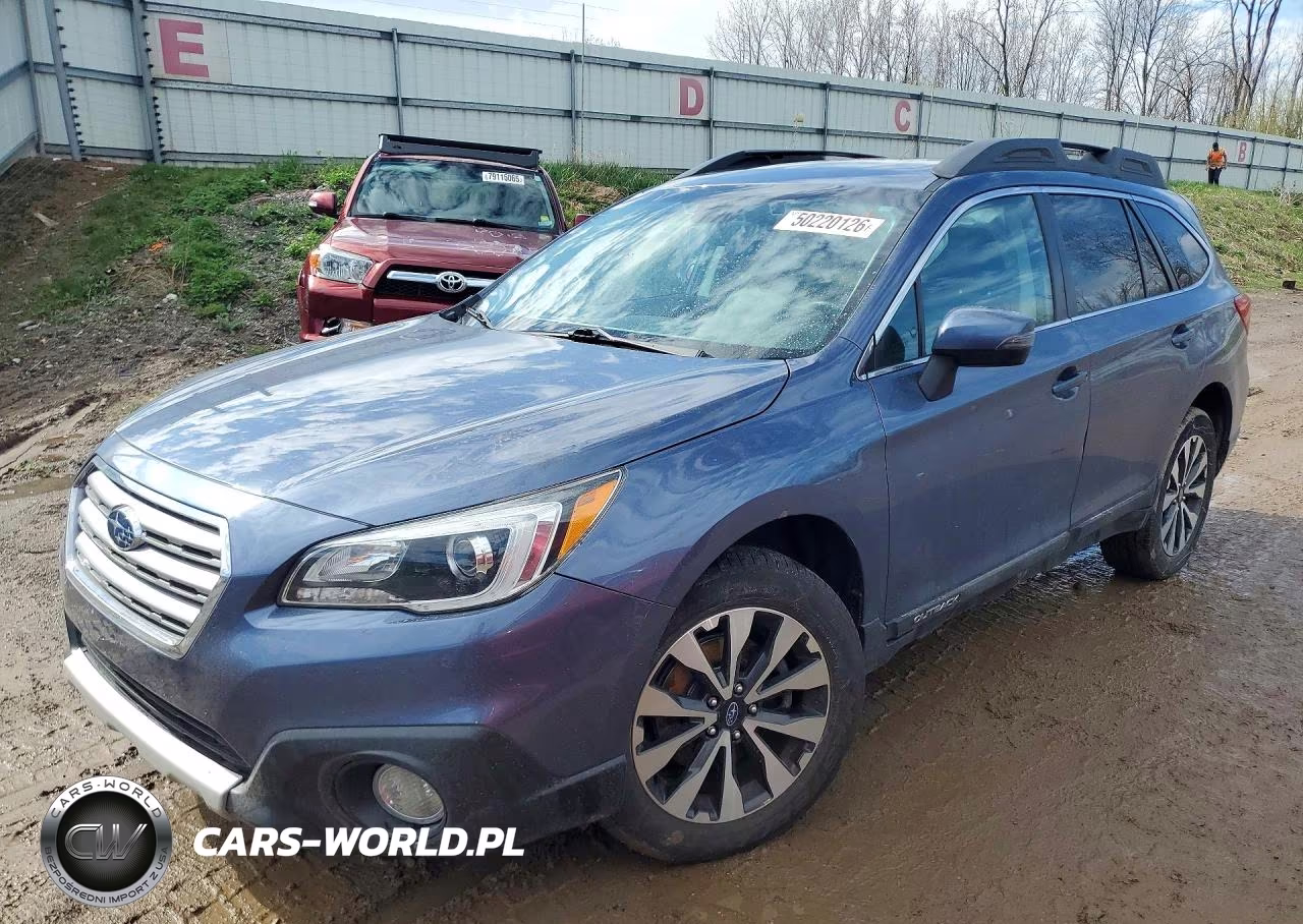 2016 Subaru Outback 2.5I Limited – zdjęcie 1 z 13