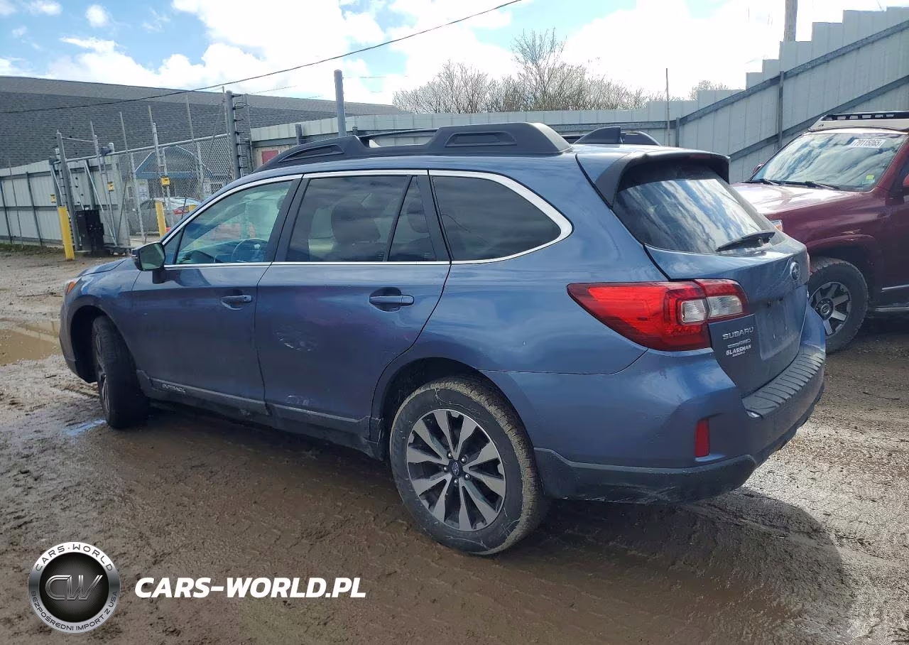 2016 Subaru Outback 2.5I Limited VIN:4S4BSBNC1G3243967 - 2