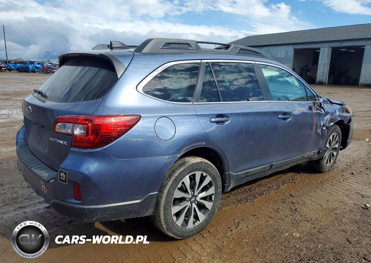 2016 Subaru Outback 2.5I Limited VIN:4S4BSBNC1G3243967 - 3
