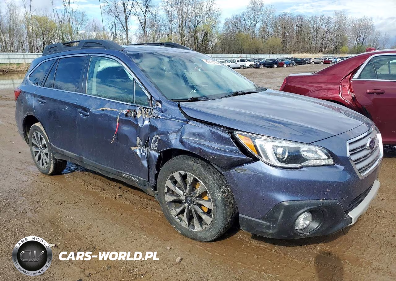 2016 Subaru Outback 2.5I Limited VIN:4S4BSBNC1G3243967 - 4