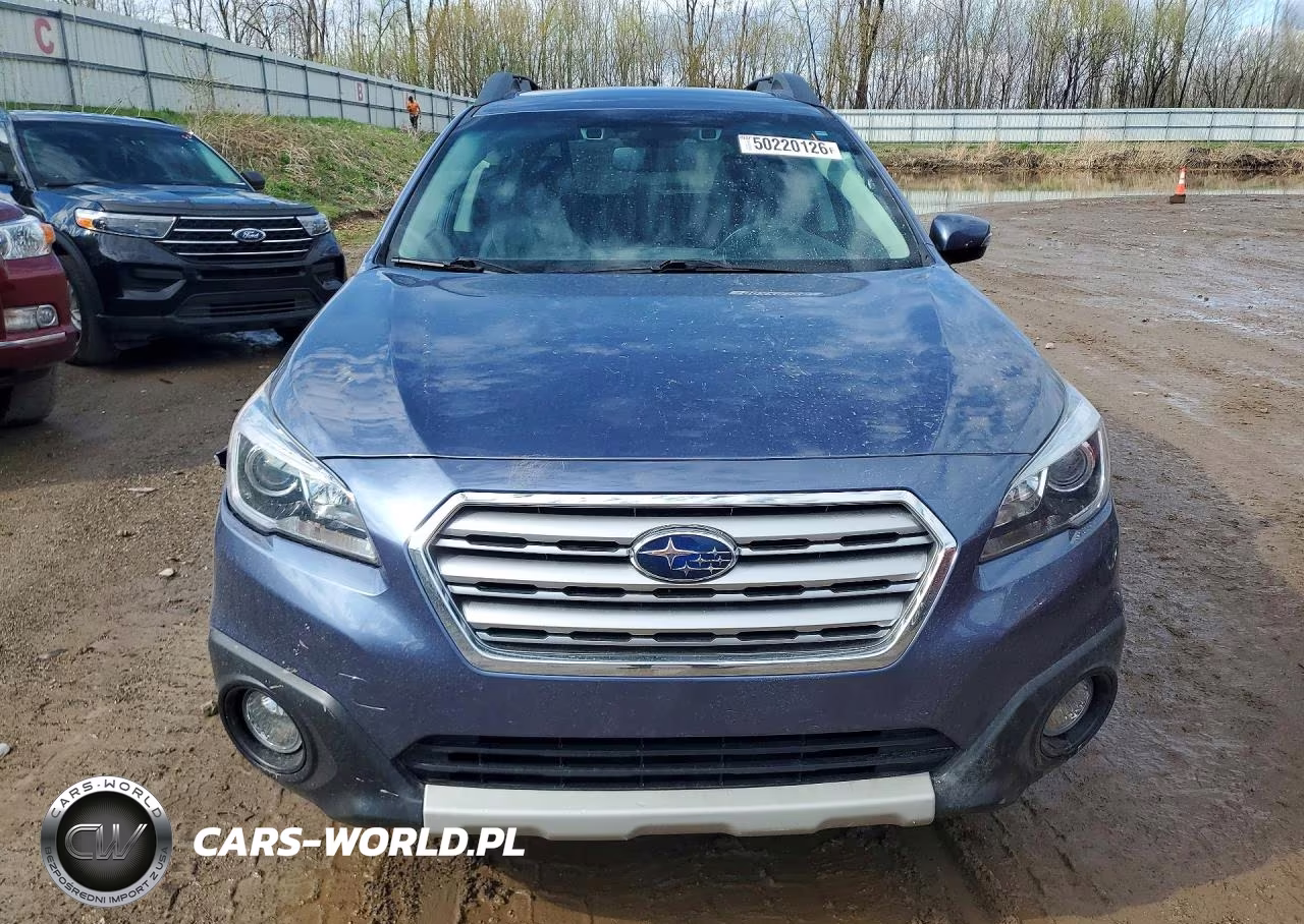 2016 Subaru Outback 2.5I Limited VIN:4S4BSBNC1G3243967 - 5