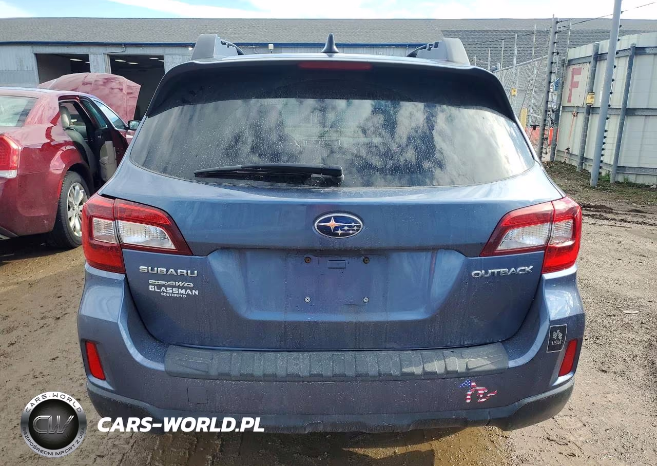 2016 Subaru Outback 2.5I Limited VIN:4S4BSBNC1G3243967 - 6