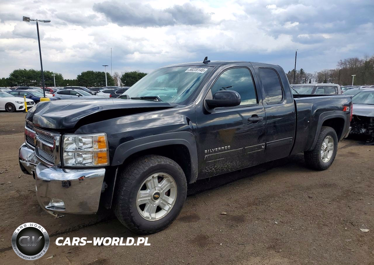 2013 Chevrolet Silverado K1500 Lt