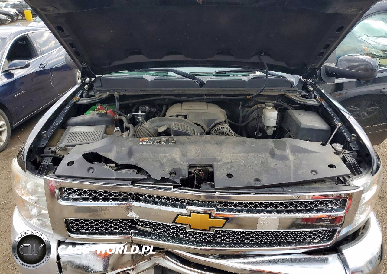2013 Chevrolet Silverado K1500 Lt VIN:1GCRKSE72DZ355000 - 11