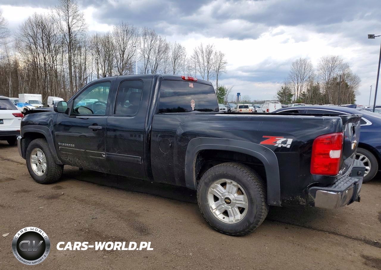 2013 Chevrolet Silverado K1500 Lt VIN:1GCRKSE72DZ355000 - 2