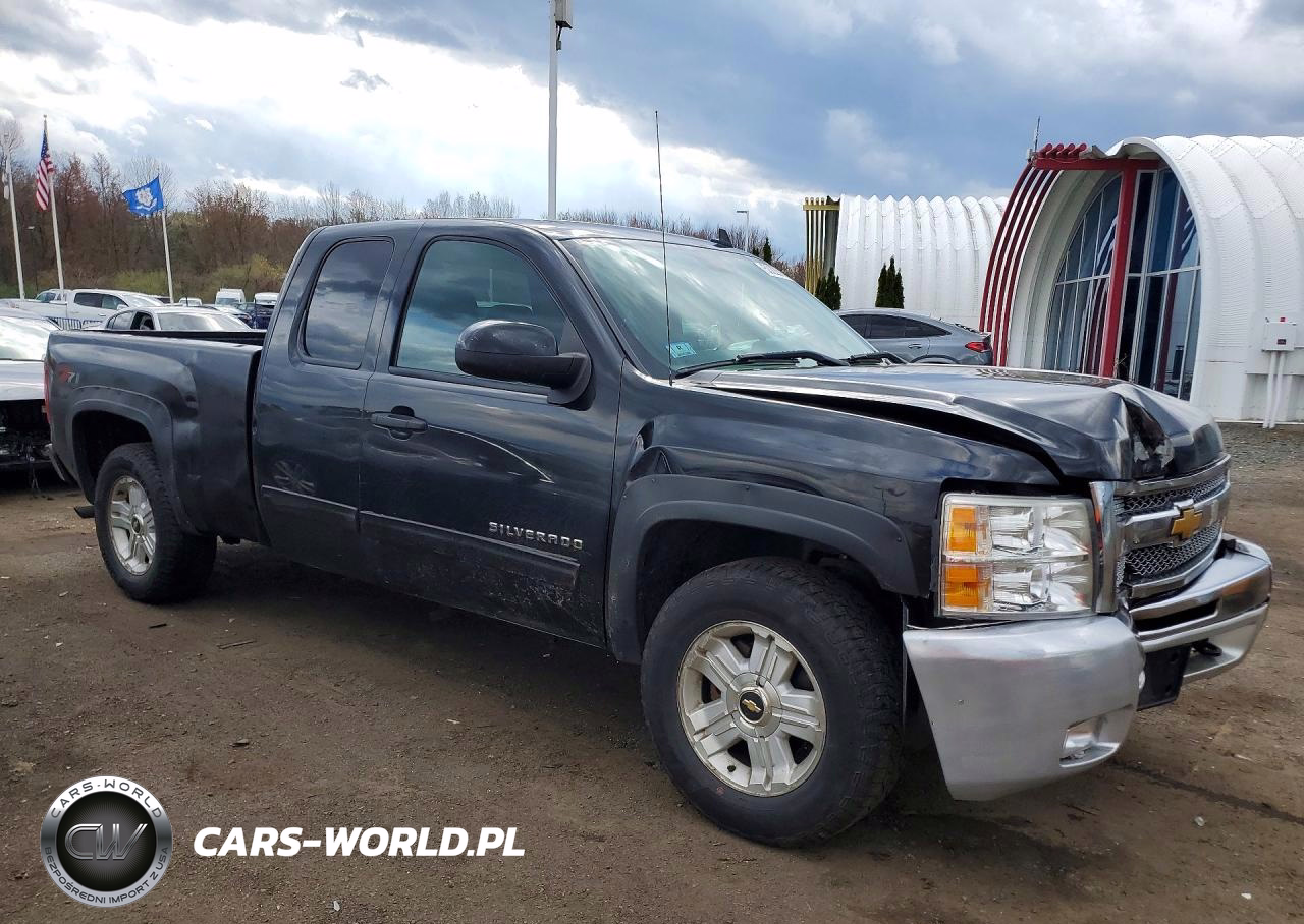 2013 Chevrolet Silverado K1500 Lt VIN:1GCRKSE72DZ355000 - 4