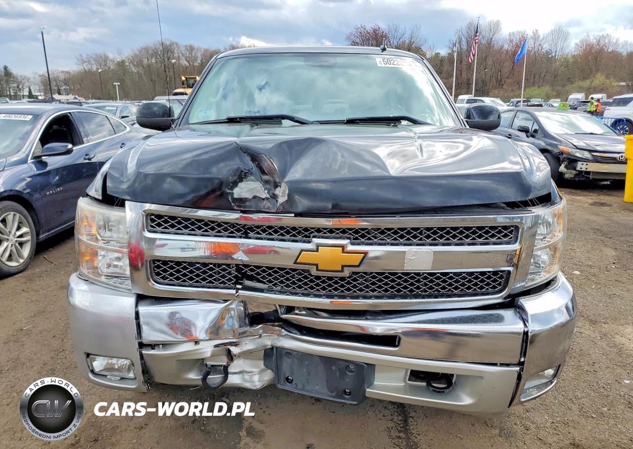 2013 Chevrolet Silverado K1500 Lt VIN:1GCRKSE72DZ355000 - 5