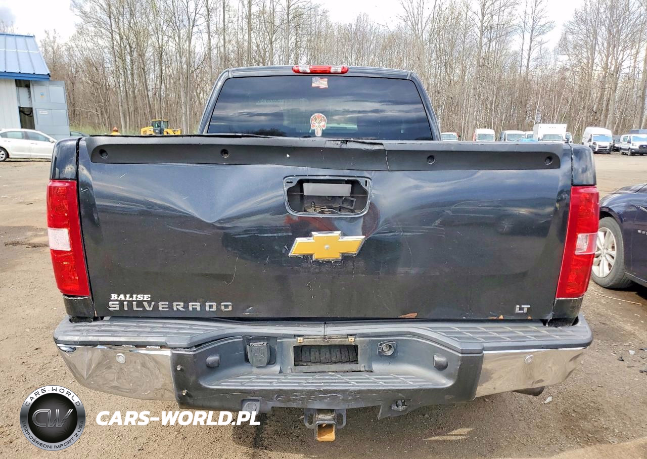 2013 Chevrolet Silverado K1500 Lt VIN:1GCRKSE72DZ355000 - 6