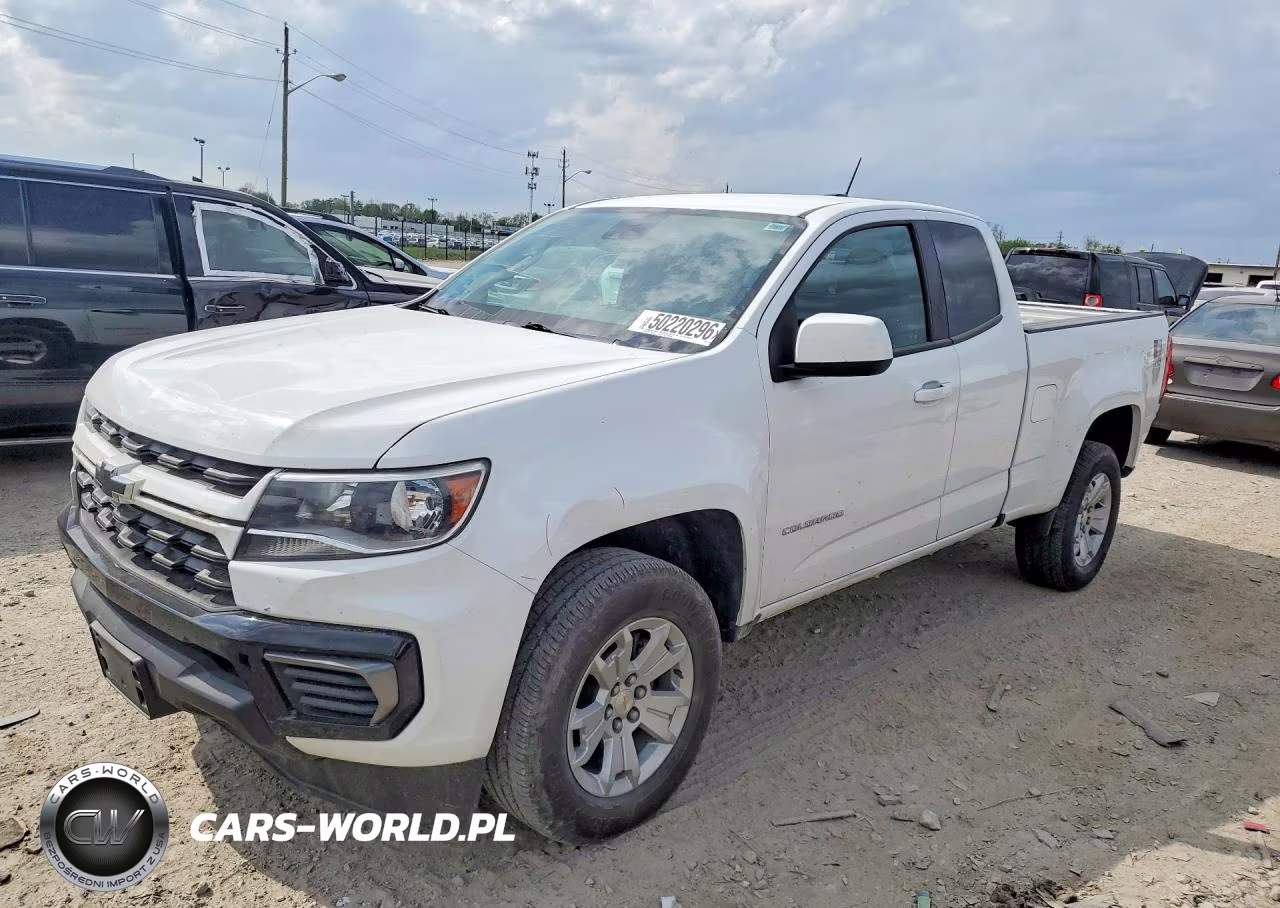 2022 Chevrolet Colorado Lt – zdjęcie 1 z 12
