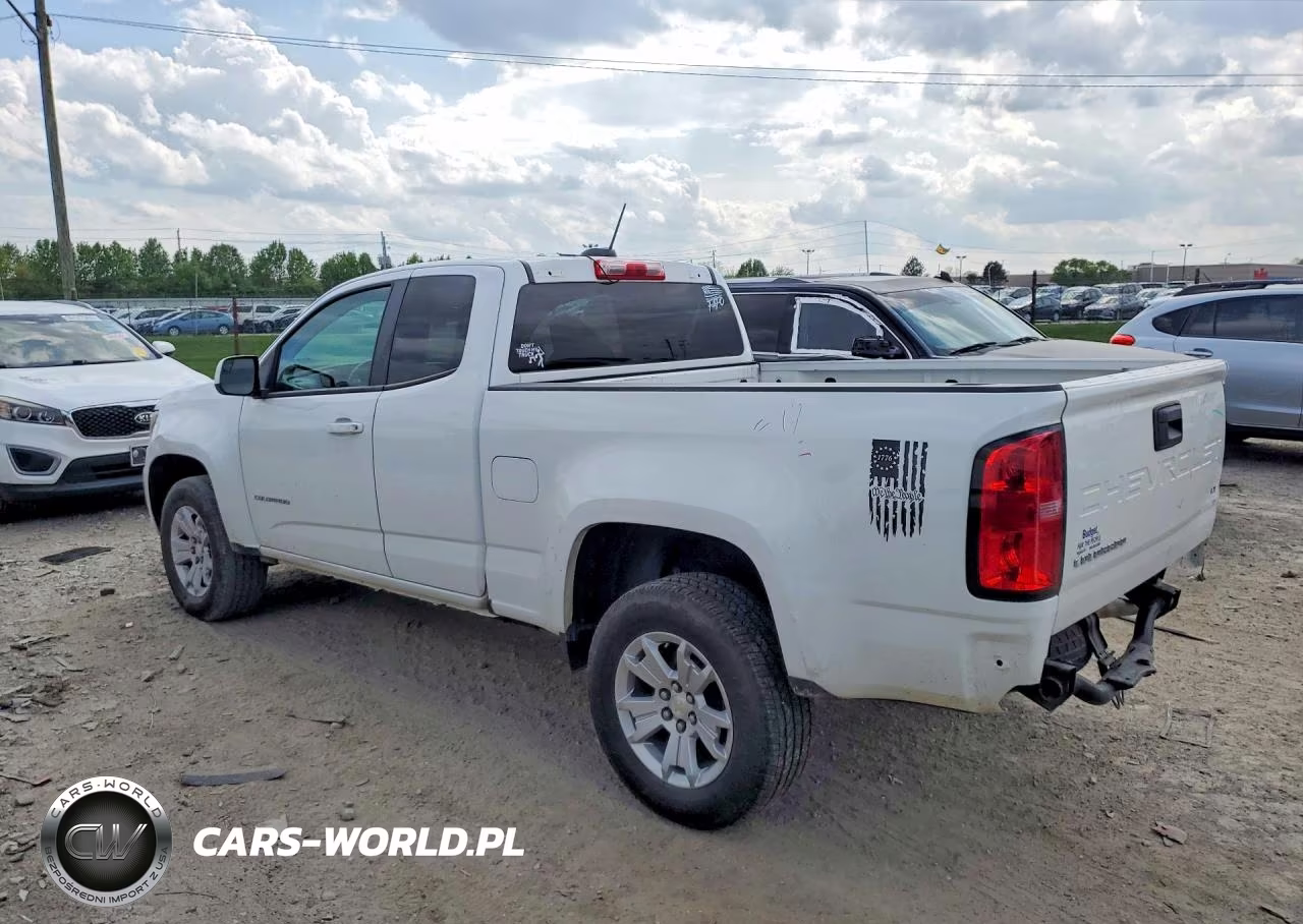 2022 Chevrolet Colorado Lt VIN:1GCHSCEAXN1119322 - 2