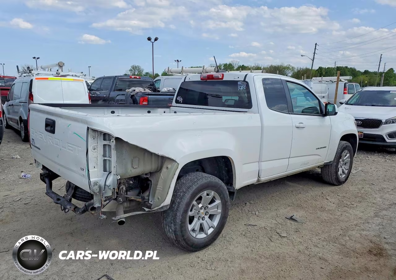 2022 Chevrolet Colorado Lt VIN:1GCHSCEAXN1119322 - 3
