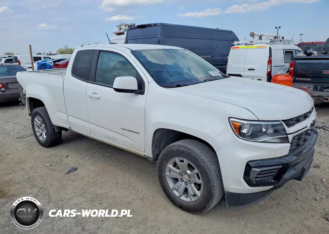 2022 Chevrolet Colorado Lt VIN:1GCHSCEAXN1119322 - 4