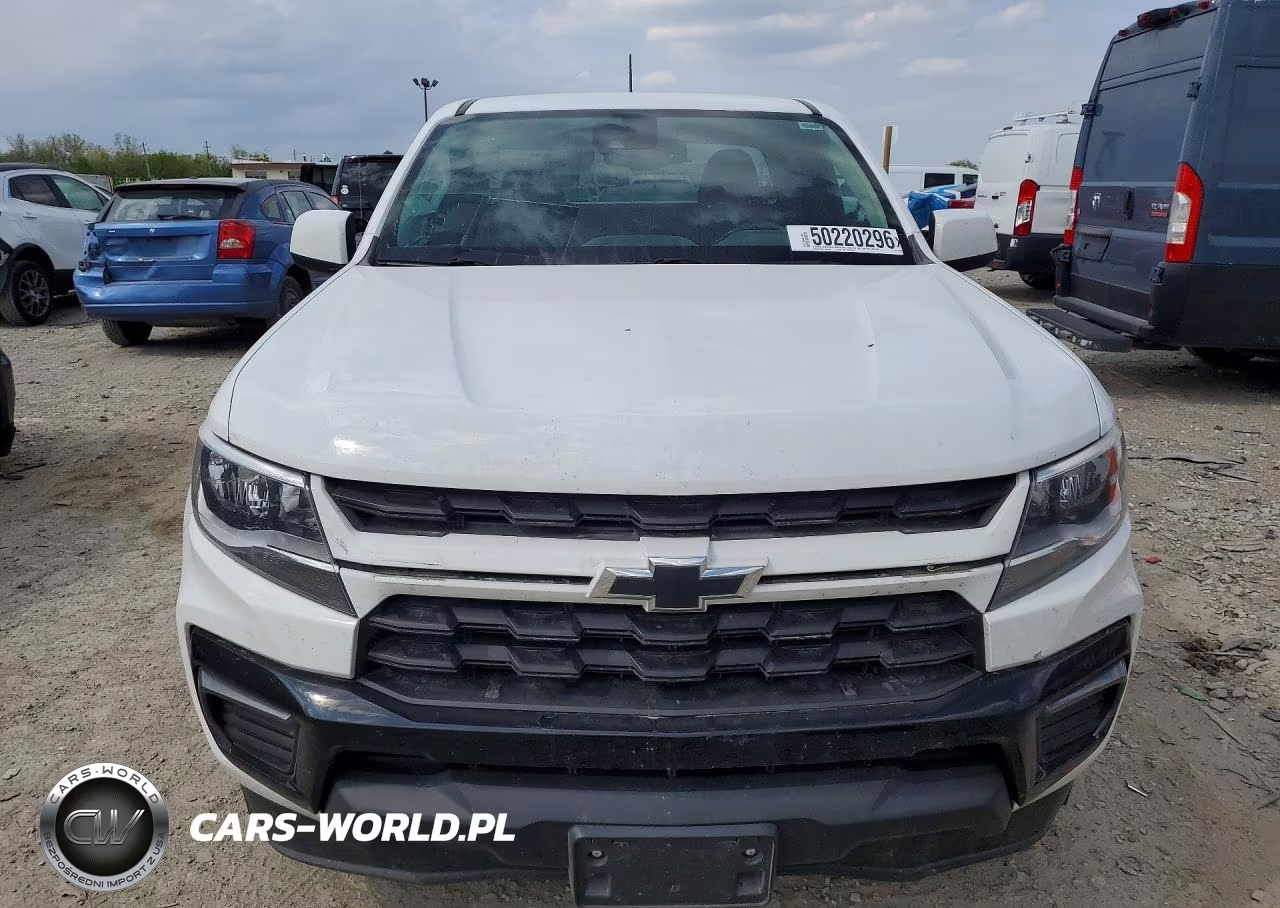 2022 Chevrolet Colorado Lt VIN:1GCHSCEAXN1119322 - 5