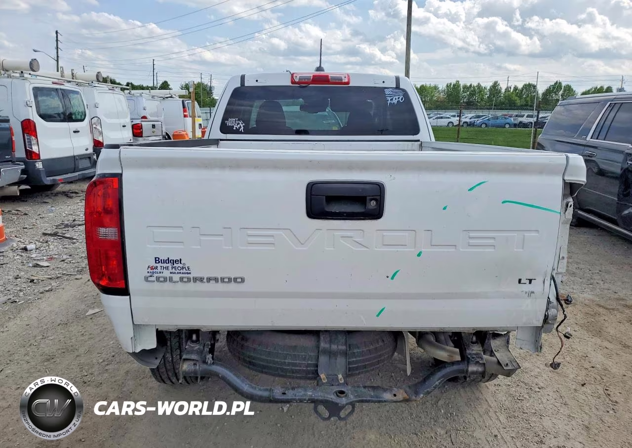 2022 Chevrolet Colorado Lt VIN:1GCHSCEAXN1119322 - 6