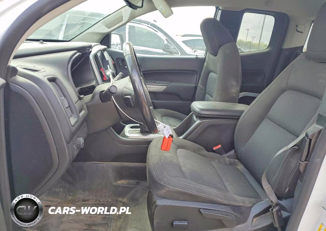 2022 Chevrolet Colorado Lt VIN:1GCHSCEAXN1119322 - 7
