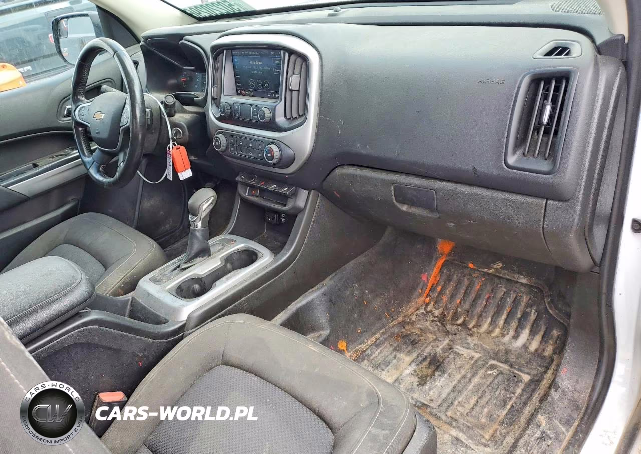 2022 Chevrolet Colorado Lt VIN:1GCHSCEAXN1119322 - 8