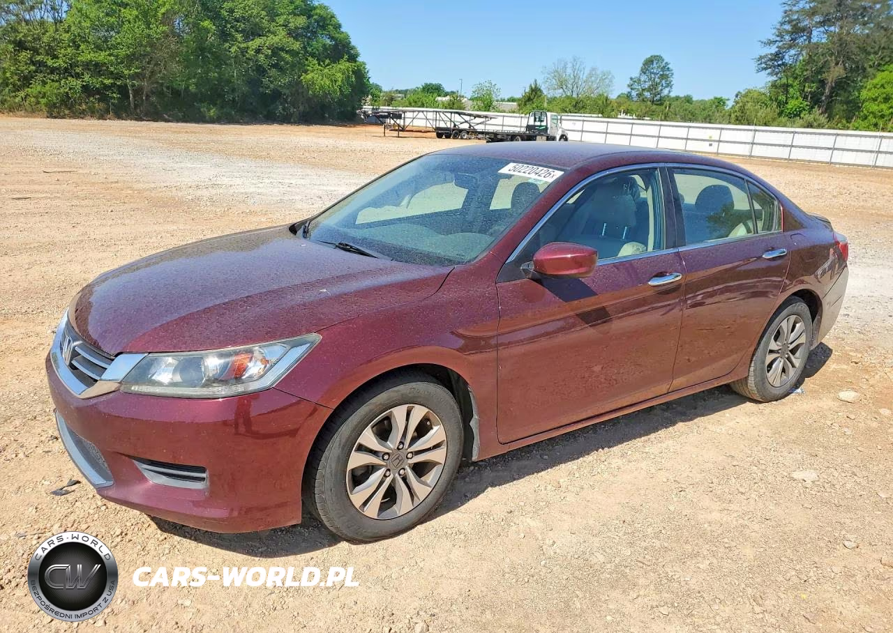 2014 Honda Accord Lx