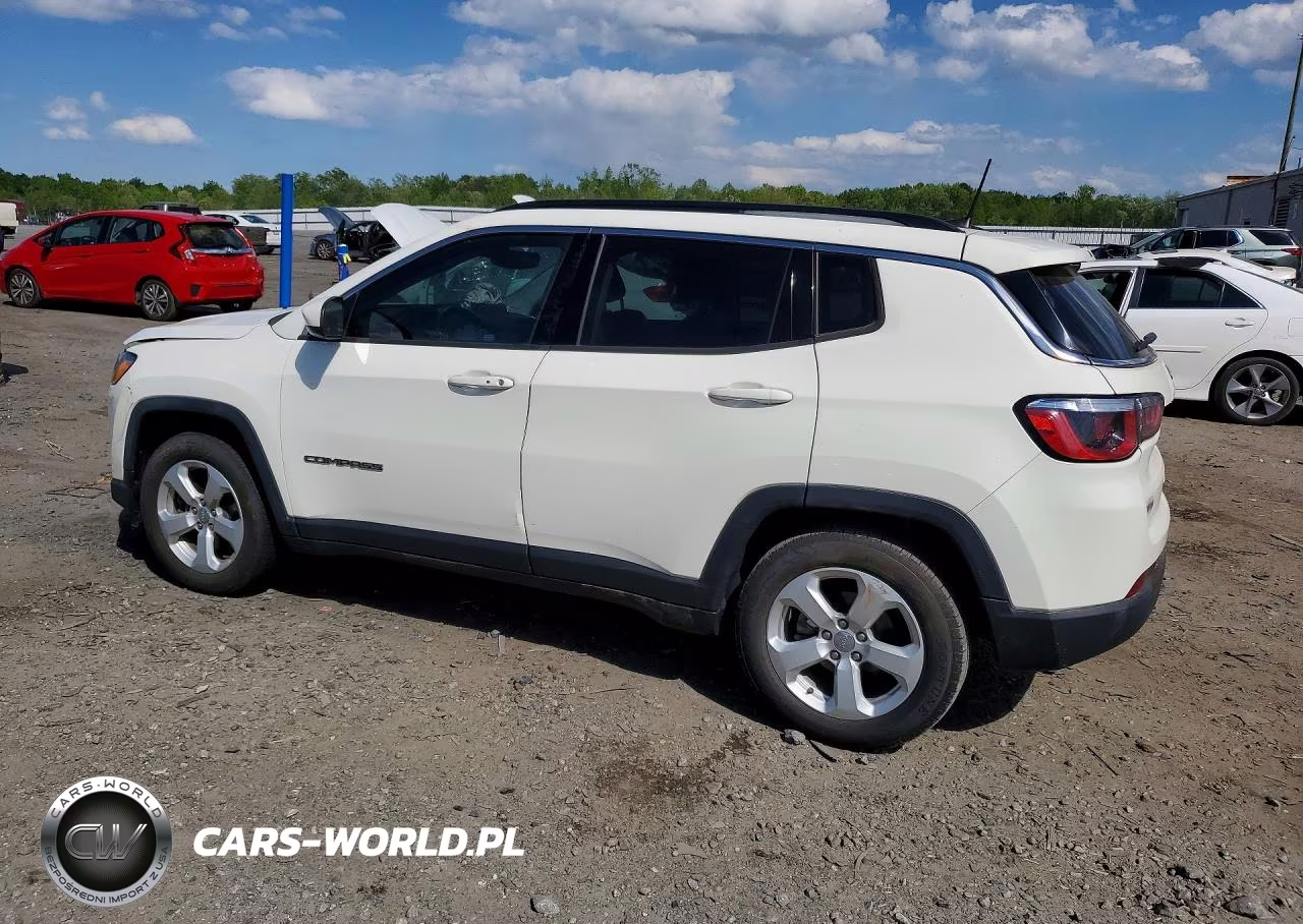 2019 Jeep Compass Latitude VIN:3C4NJCBB5KT851509 - 2