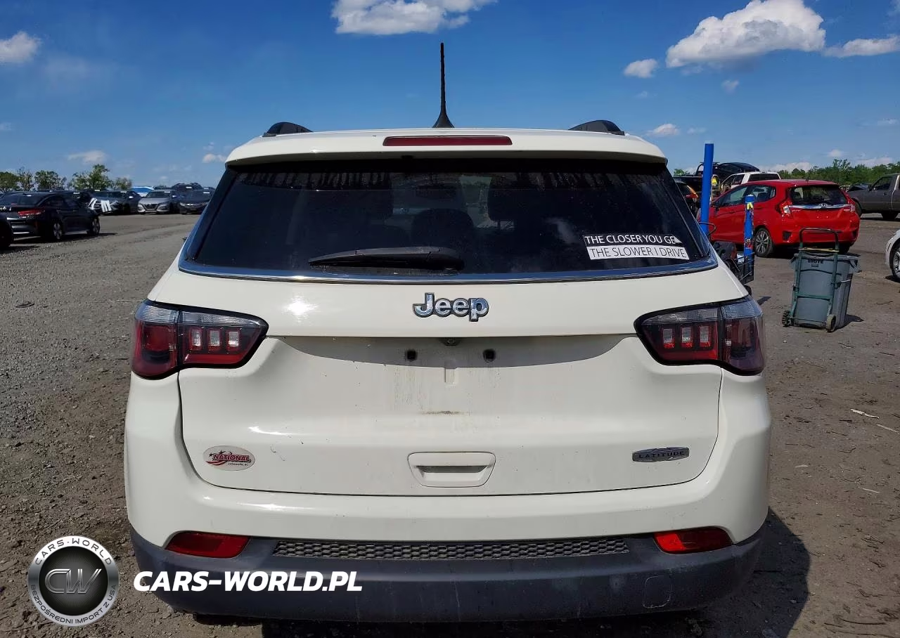 2019 Jeep Compass Latitude VIN:3C4NJCBB5KT851509 - 6