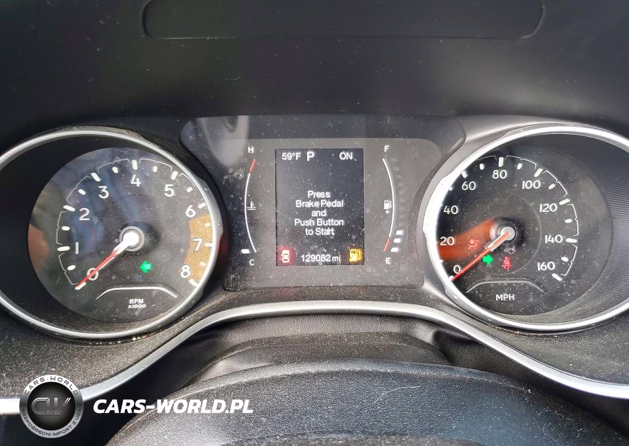 2019 Jeep Compass Latitude VIN:3C4NJCBB5KT851509 - 9