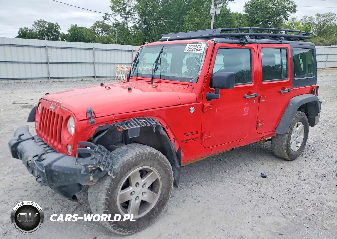 2015 Jeep Wrangler Unlimited Sport – zdjęcie 1 z 12