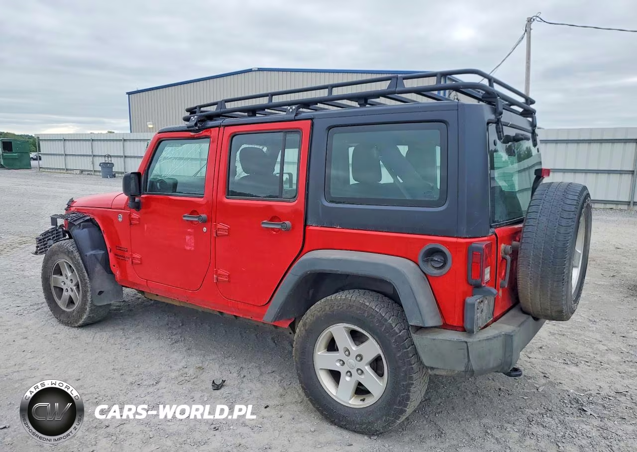 2015 Jeep Wrangler Unlimited Sport VIN:1C4BJWKG7FL686404 - 2