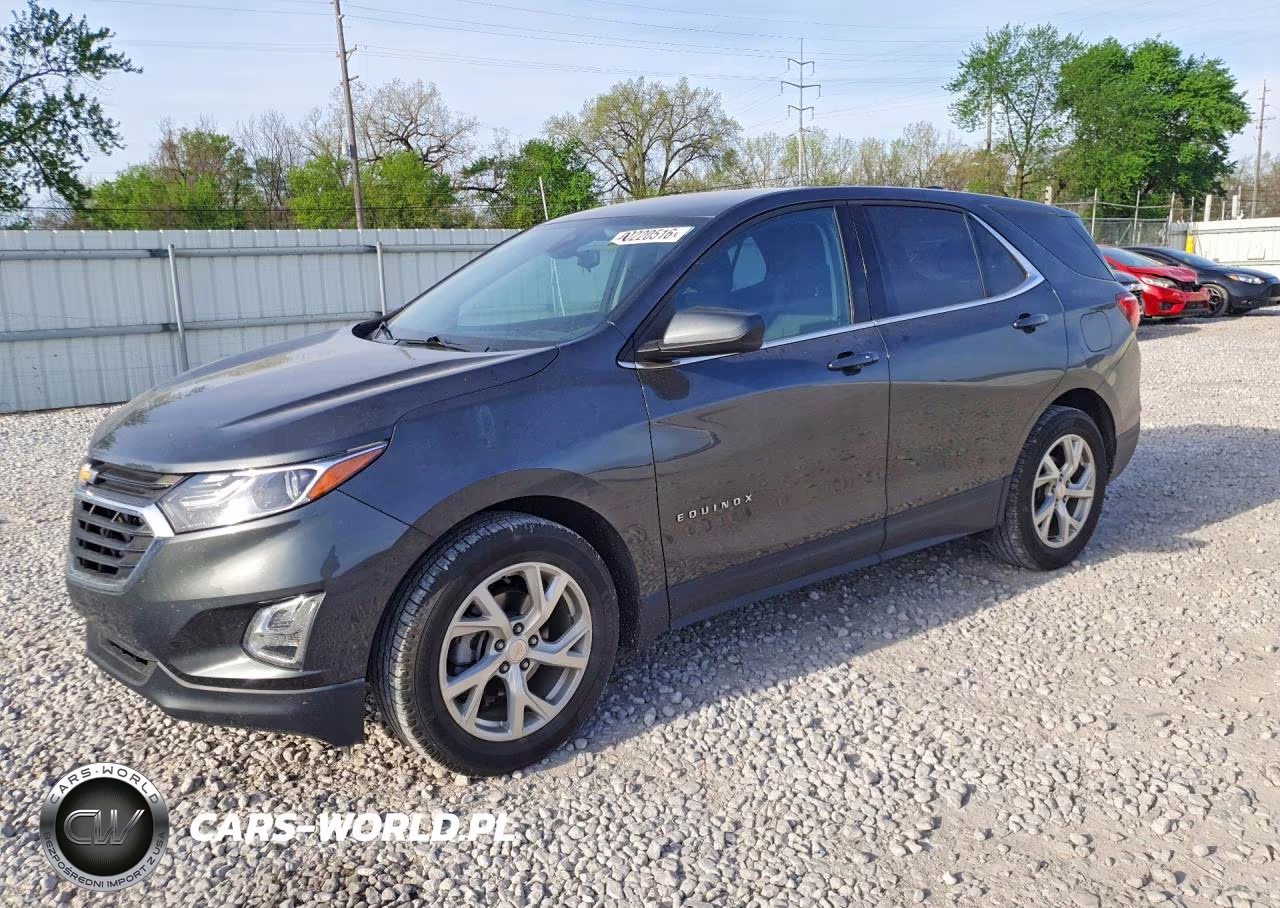 2020 Chevrolet Equinox Lt