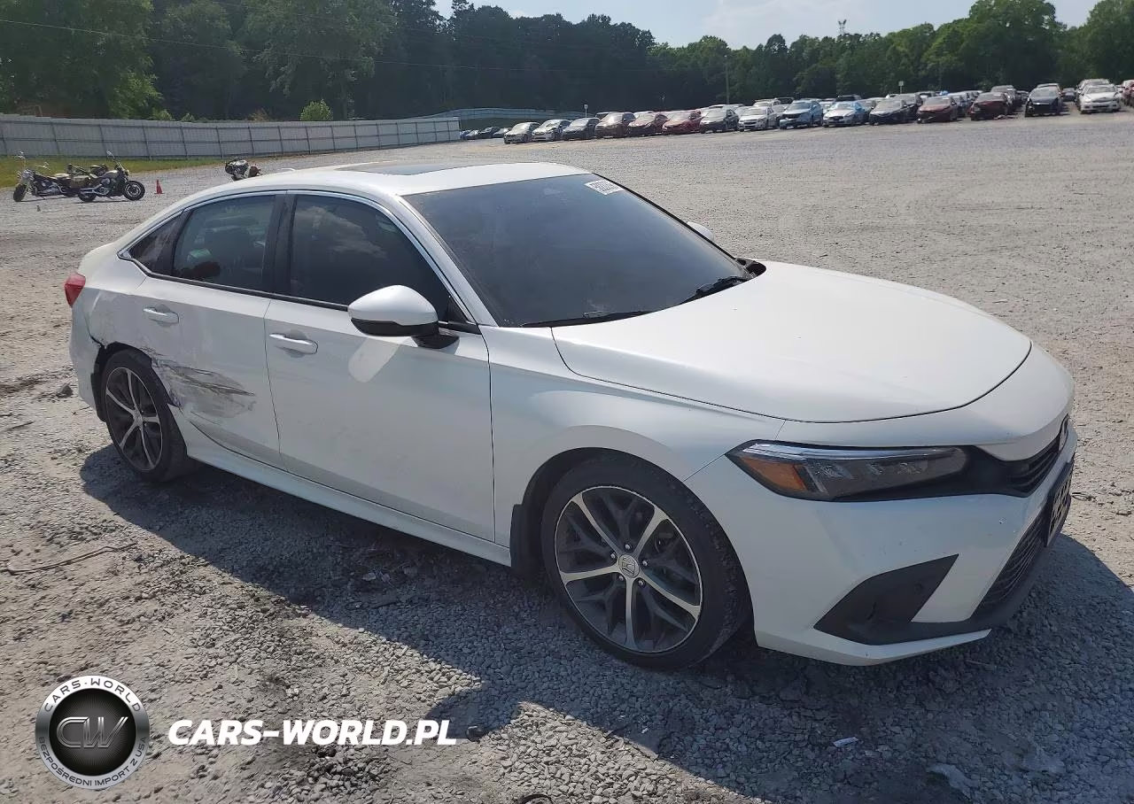 2024 Honda Civic Touring VIN:2HGFE1F97RH304413 - 4