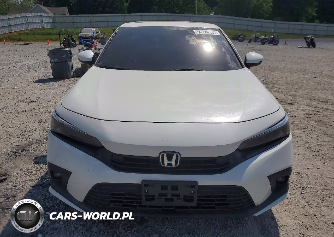2024 Honda Civic Touring VIN:2HGFE1F97RH304413 - 5