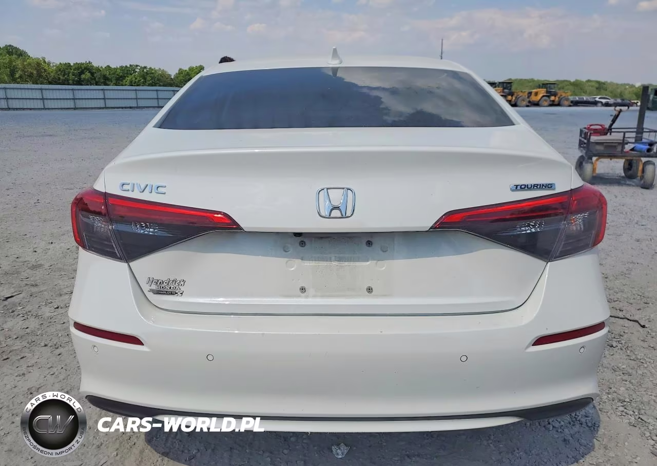 2024 Honda Civic Touring VIN:2HGFE1F97RH304413 - 6