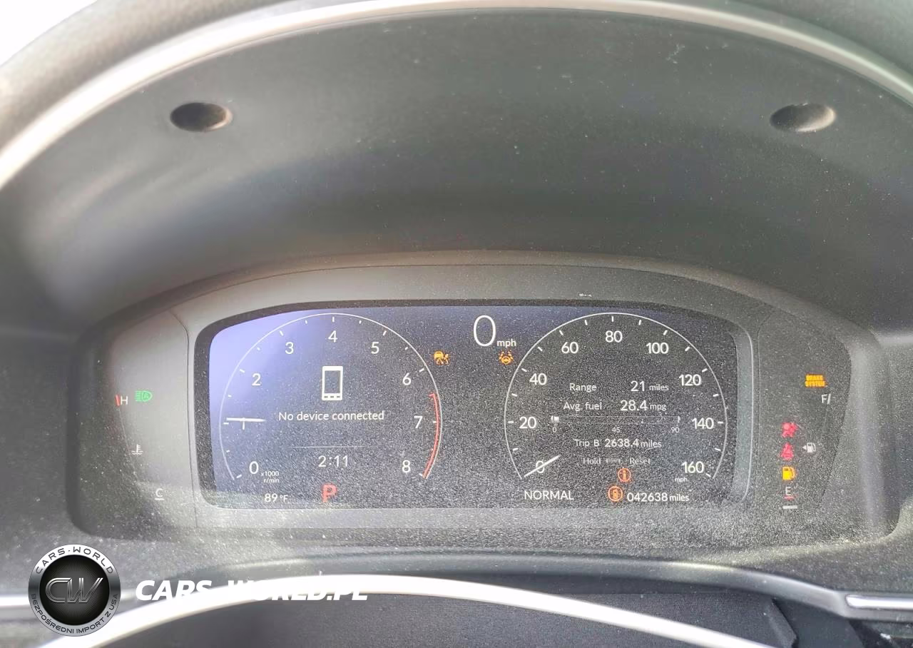 2024 Honda Civic Touring VIN:2HGFE1F97RH304413 - 9