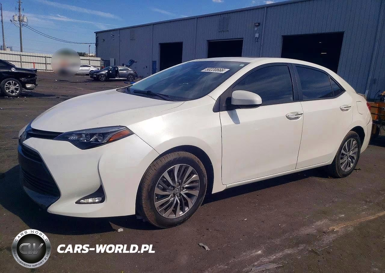 2017 Toyota Corolla Xle