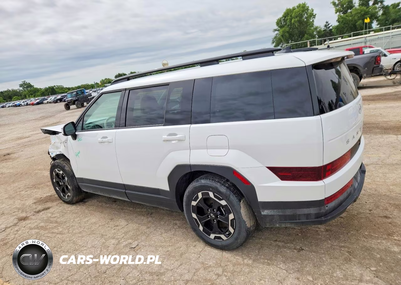 2025 Hyundai Santa Fe Sel VIN:5NMP24GL6SH122784 - 2