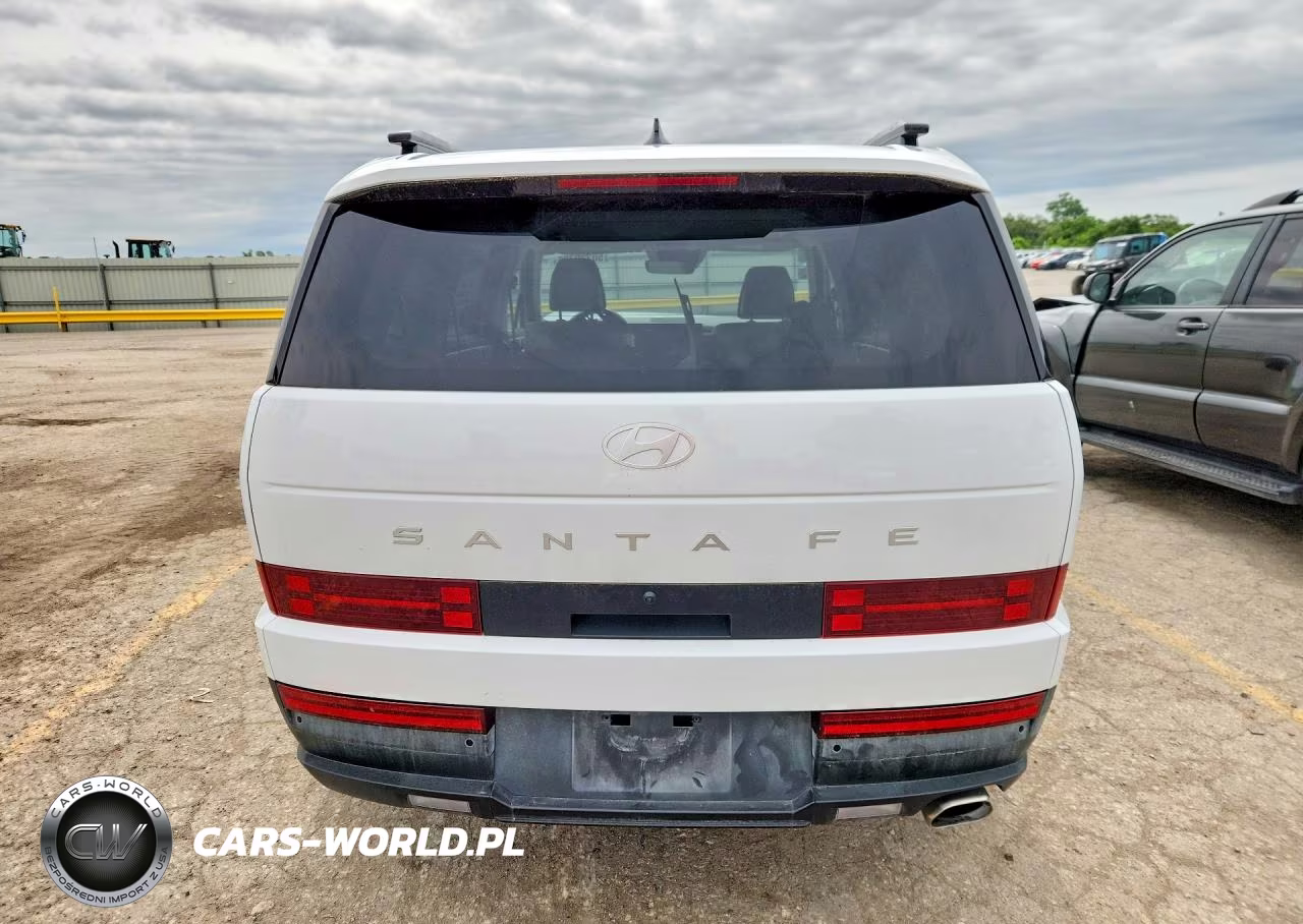 2025 Hyundai Santa Fe Sel VIN:5NMP24GL6SH122784 - 6