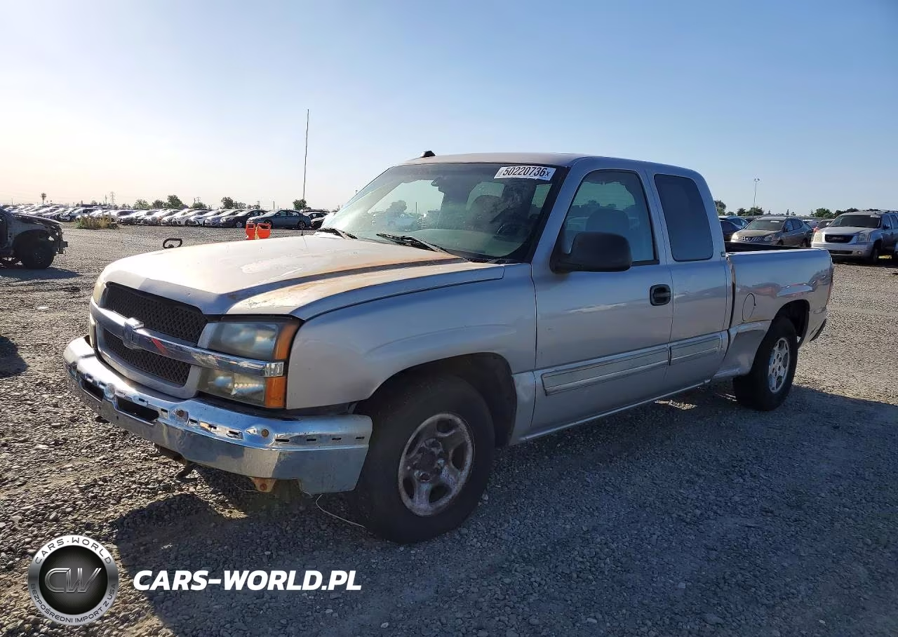 2004 Chevrolet Silverado C1500