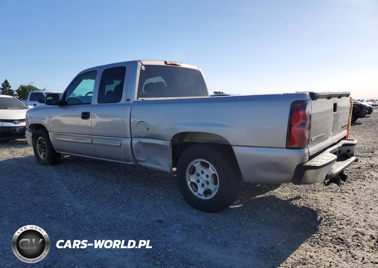 2004 Chevrolet Silverado C1500 VIN:2GCEC19T641400185 - 2