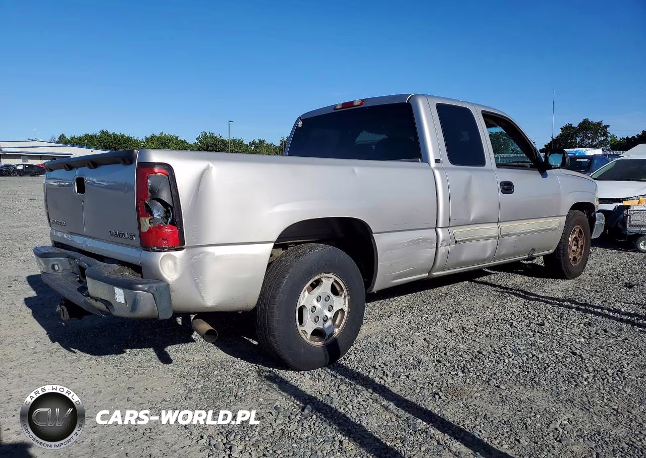 2004 Chevrolet Silverado C1500 VIN:2GCEC19T641400185 - 3