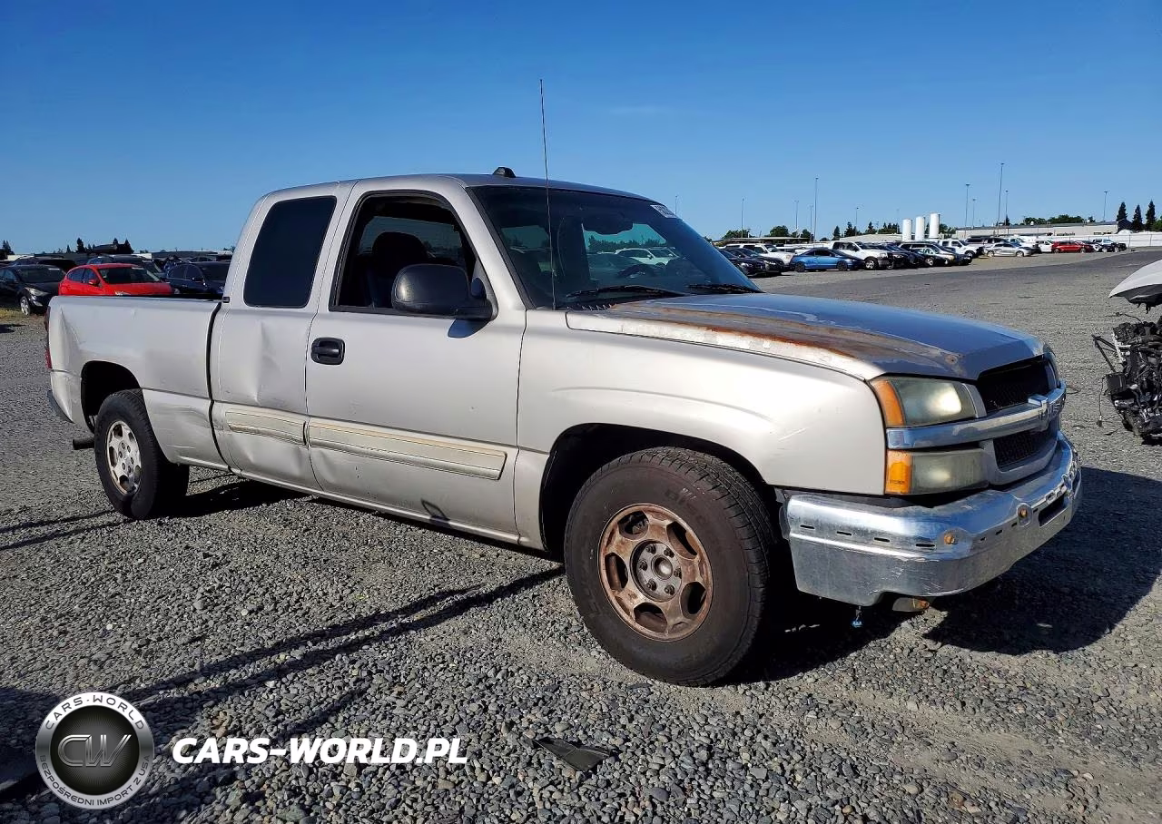 2004 Chevrolet Silverado C1500 VIN:2GCEC19T641400185 - 4