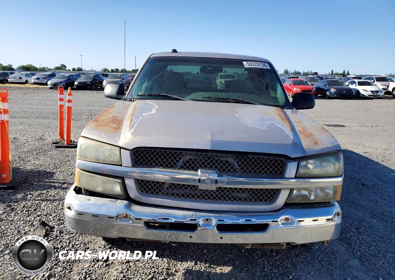 2004 Chevrolet Silverado C1500 VIN:2GCEC19T641400185 - 5