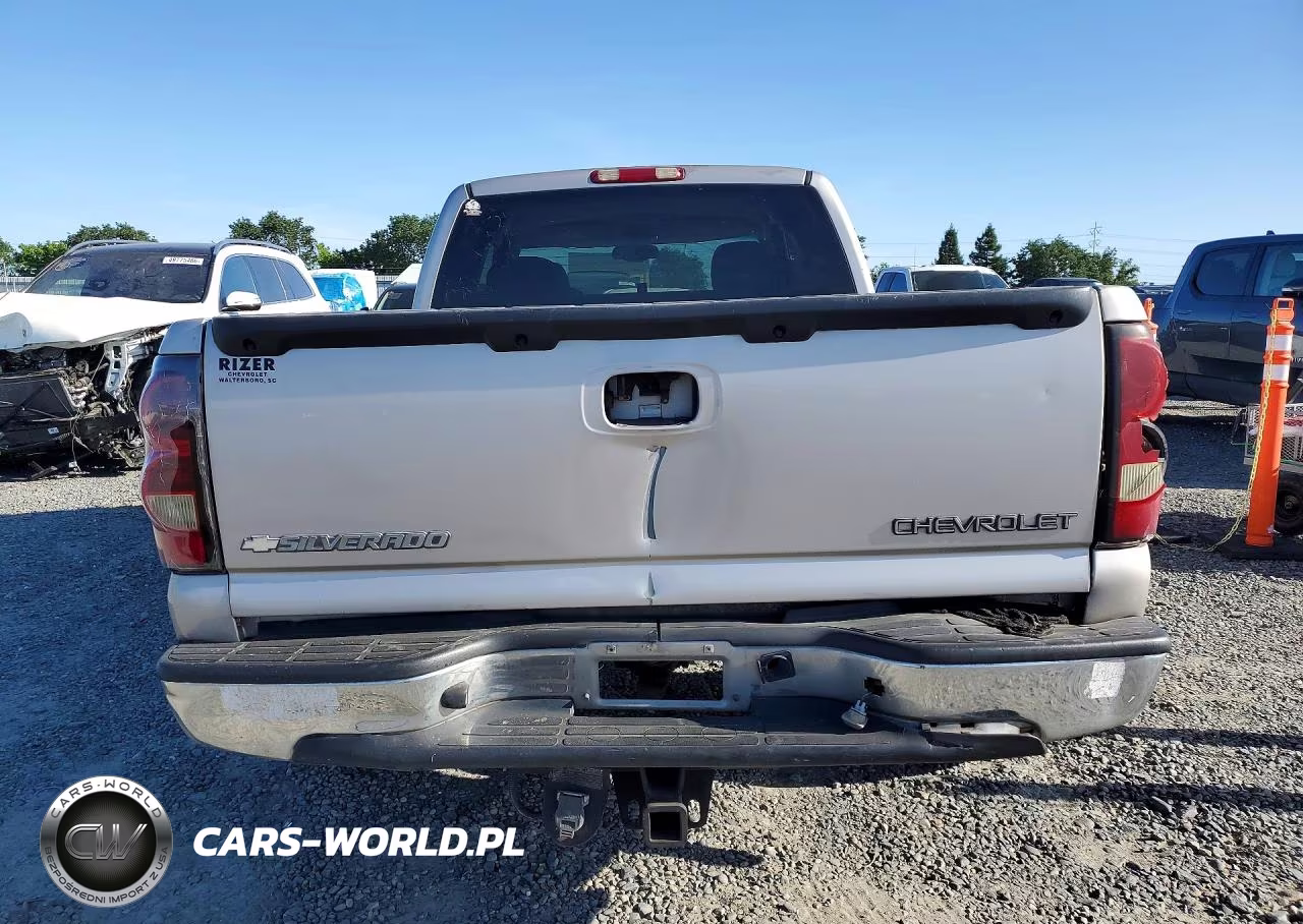 2004 Chevrolet Silverado C1500 VIN:2GCEC19T641400185 - 6