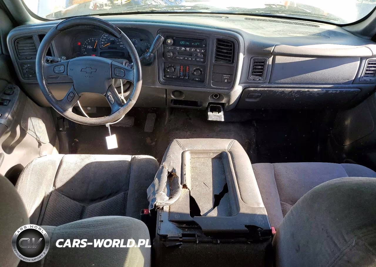 2004 Chevrolet Silverado C1500 VIN:2GCEC19T641400185 - 8