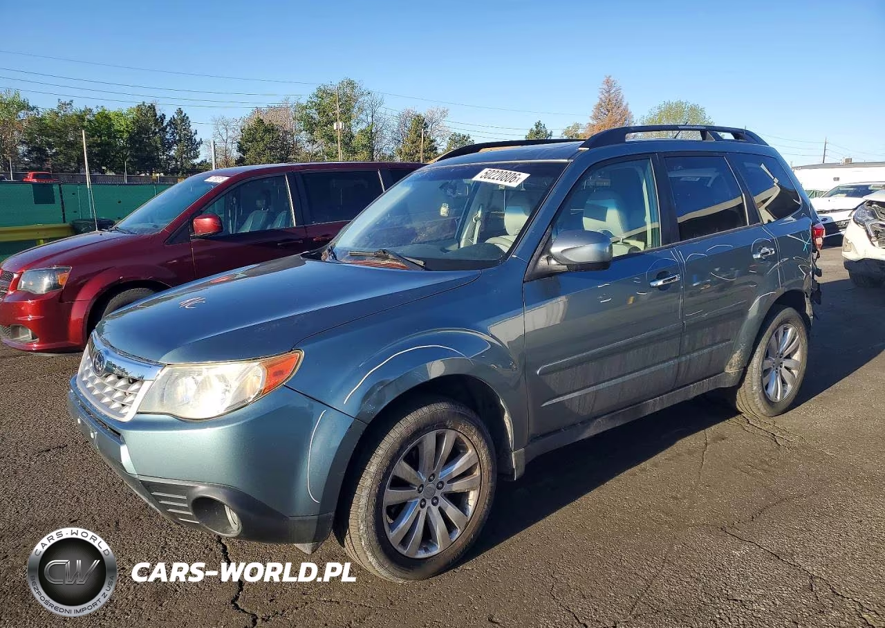 2012 Subaru Forester 2.5X Premium